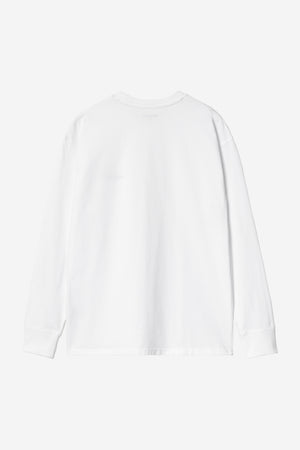 L/S American Script T-Shirt