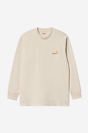 L/S American Script T-Shirt