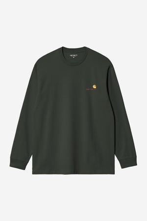 L/S American Script T-Shirt
