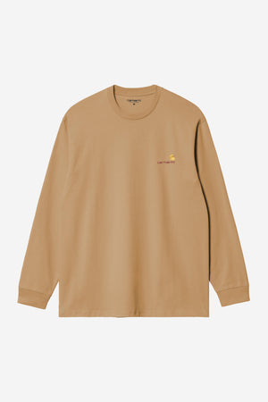 L/S American Script T-Shirt