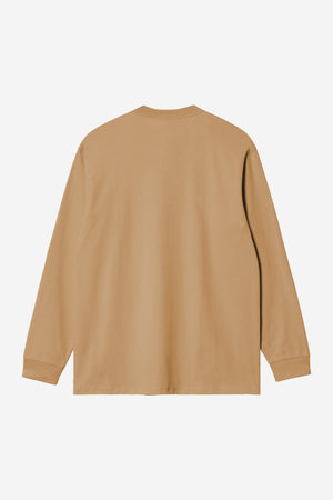 L/S American Script T-Shirt