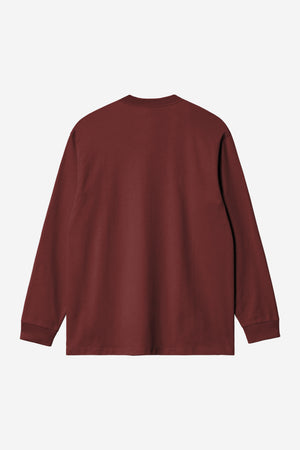 L/S American Script T-Shirt
