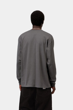 L/S American Script T-Shirt
