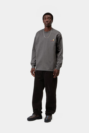 L/S American Script T-Shirt