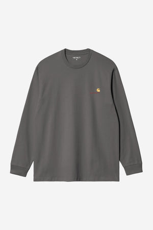 L/S American Script T-Shirt