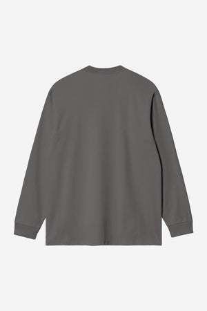 L/S American Script T-Shirt