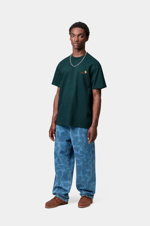 S/S American Script T-Shirt