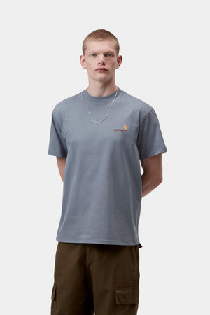 S/S American Script T-Shirt