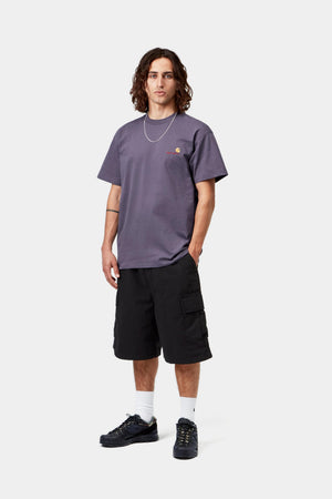 S/S American Script T-Shirt
