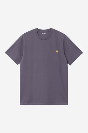 S/S American Script T-Shirt
