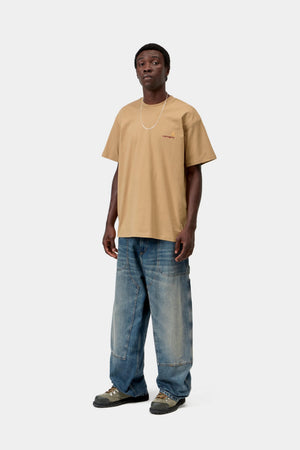 S/S American Script T-Shirt
