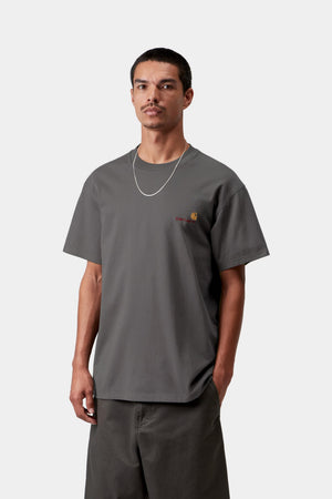 S/S American Script T-Shirt