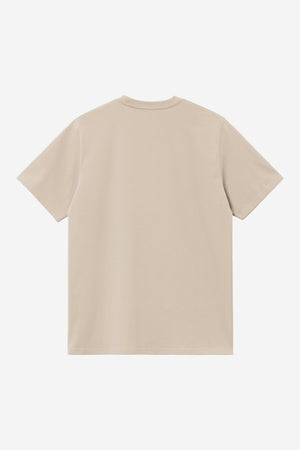 S/S Script Embroidery T-Shirt