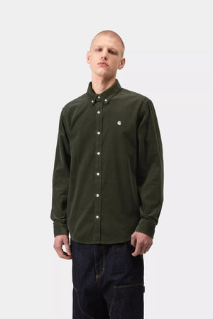 L/S Madison Fine Cord Shirt