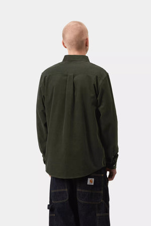L/S Madison Fine Cord Shirt