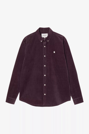 L/S Madison Fine Cord Shirt