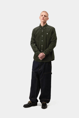 L/S Madison Fine Cord Shirt