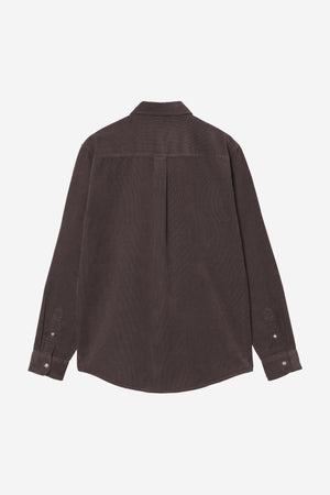 L/S Madison Fine Cord Shirt