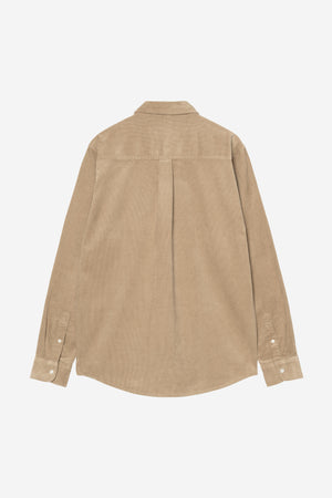 L/S Madison Fine Cord Shirt