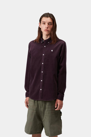 L/S Madison Fine Cord Shirt