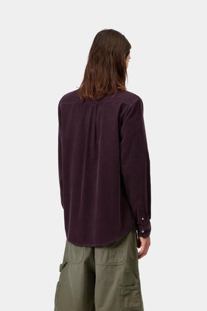 L/S Madison Fine Cord Shirt