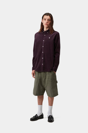 L/S Madison Fine Cord Shirt