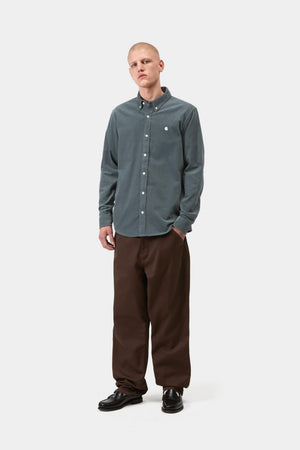 L/S Madison Fine Cord Shirt