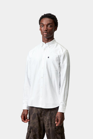 L/S C-Logo Shirt
