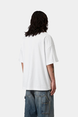 S/S Link Script T-Shirt