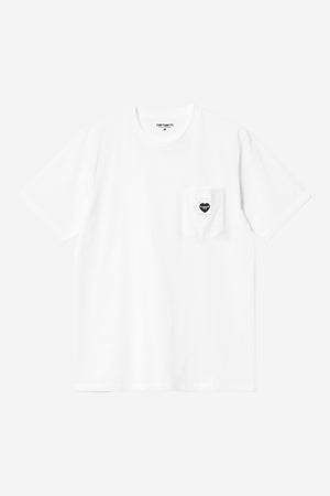 S/S Pocket Heart T-Shirt