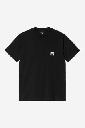 S/S Pocket Heart T-Shirt