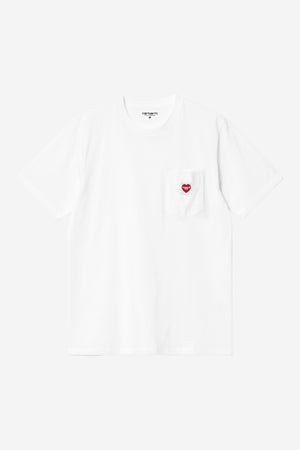 S/S Pocket Heart T-Shirt