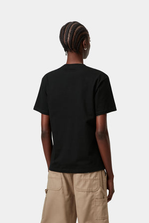 W S/S Pocket Heart T-Shirt