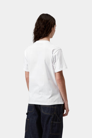 W S/S Pocket Heart T-Shirt