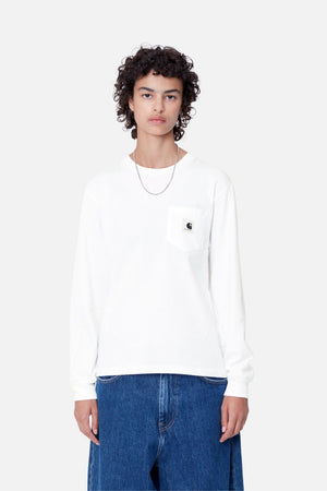 W L/S Pocket T-Shirt
