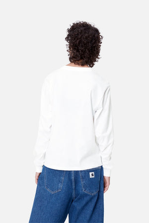 W L/S Pocket T-Shirt