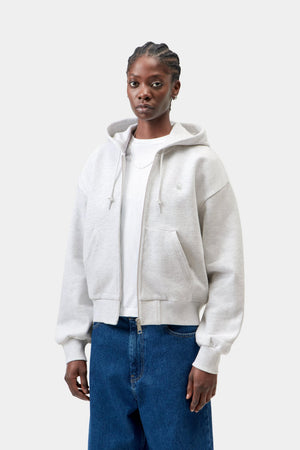 W Hooded Casey Jacket
