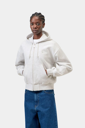 W Hooded Casey Jacket