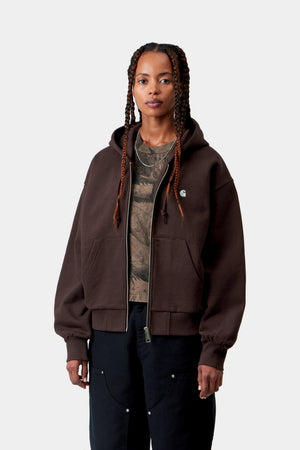 W Hooded Casey Jacket