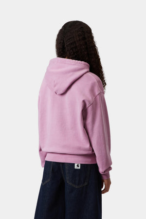 W Hooded Nelson Sweat