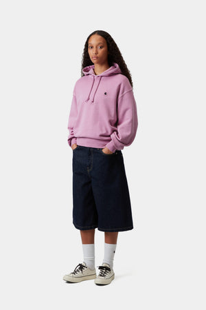 W Hooded Nelson Sweat