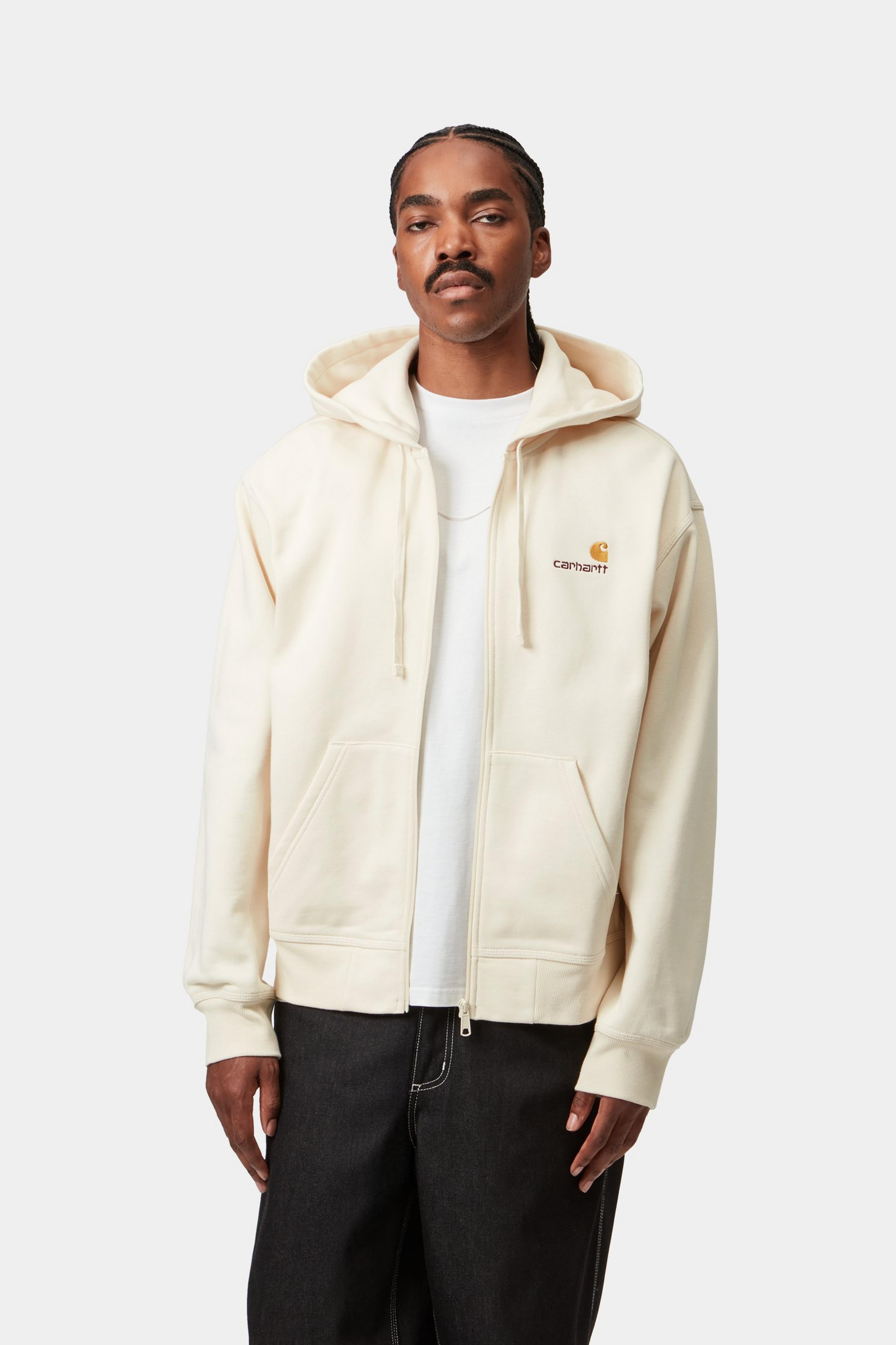 Hooded American Script Jacket – Carhartt WIP AU
