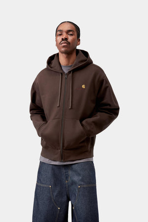 Hooded American Script Jacket