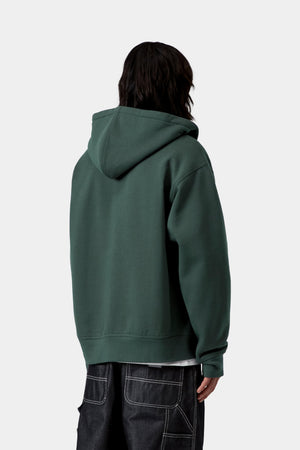 Hooded American Script Jacket