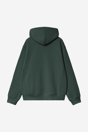 Hooded American Script Jacket