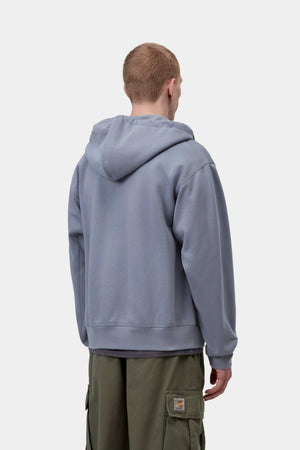 Hooded American Script Jacket