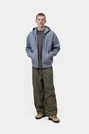 Hooded American Script Jacket