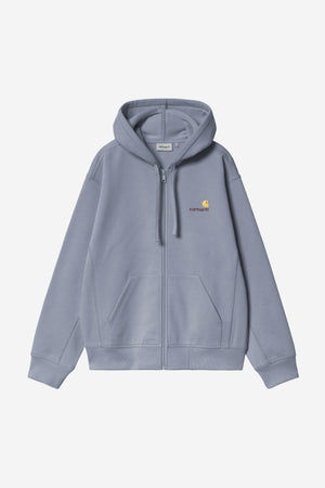 Hooded American Script Jacket