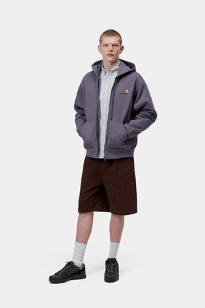 Hooded American Script Jacket