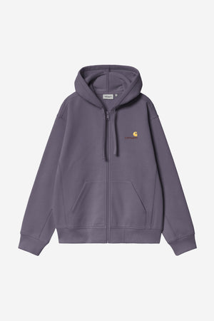 Hooded American Script Jacket
